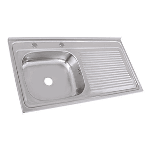 LAVAPLATOS SOBREPONER 1000X500 MM DERECHO PARA COMBINACIÓN SPLENDID