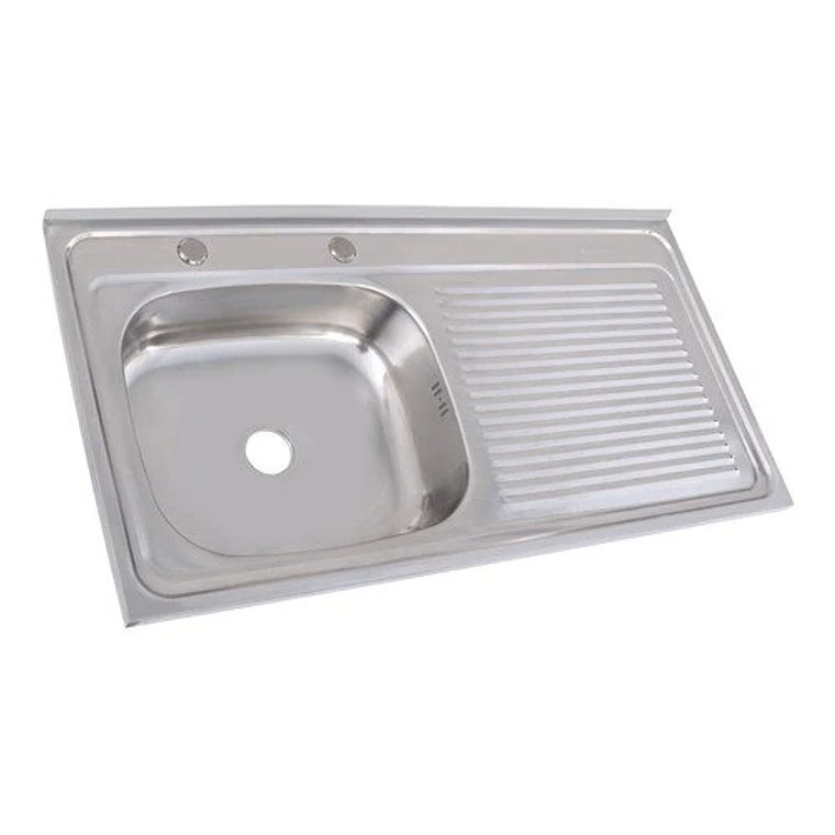 LAVAPLATOS SOBREPONER 1000X500 MM DERECHO PARA COMBINACIÓN SPLENDID 1