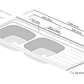 Lavaplatos Doble Sobreponer 1200x500 mm Derecho Splendid - Miniatura 3