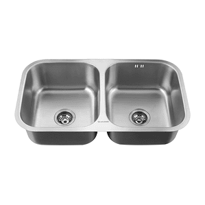 LAVAPLATOS DOBLE BAJO CUBIERTA 820X460 MM SPLENDID