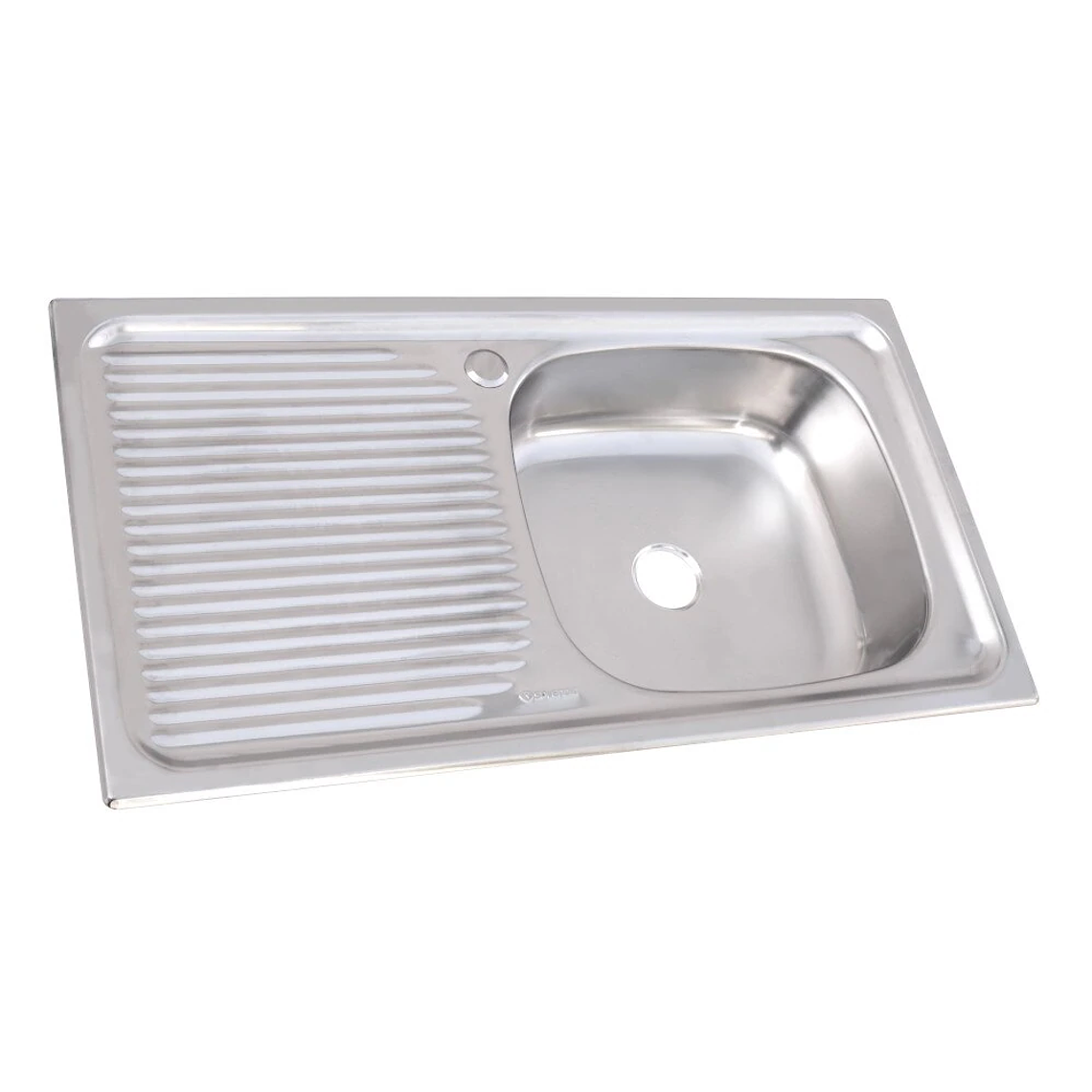 LAVAPLATOS EMPOTRADO 800X435 MM IZQUIERDO SPLENDID 1