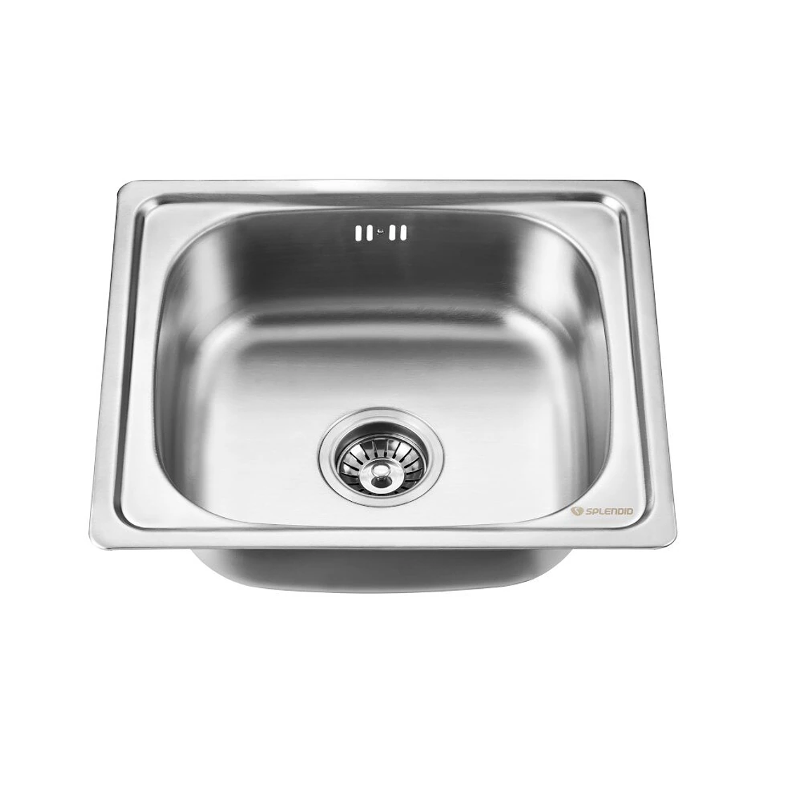 LAVAPLATOS EMPOTRADO 460X400 MM SPLENDID  1