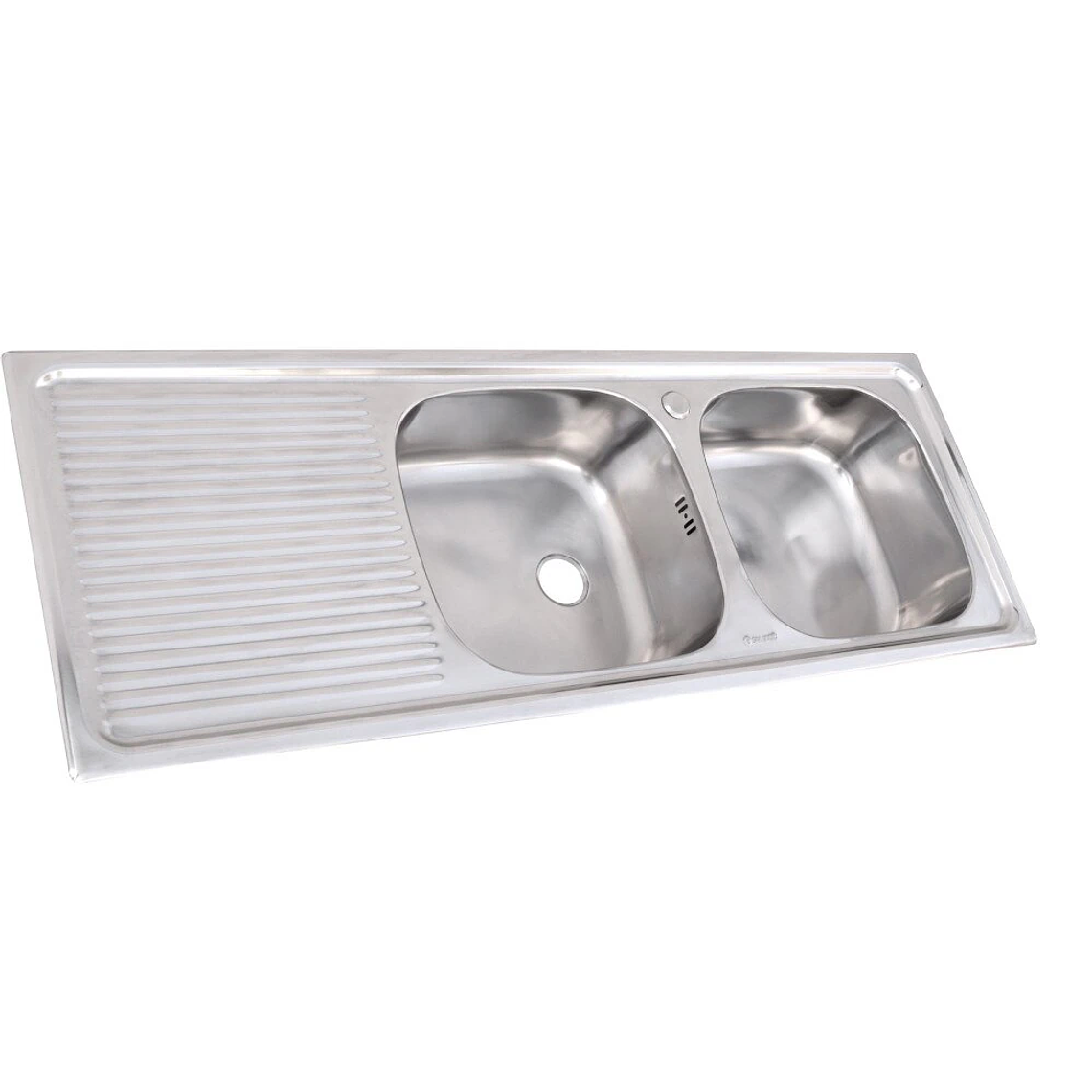 LAVAPLATOS DOBLE EMPOTRADO 1235X435 MM IZQUIERDO SPLENDID 1