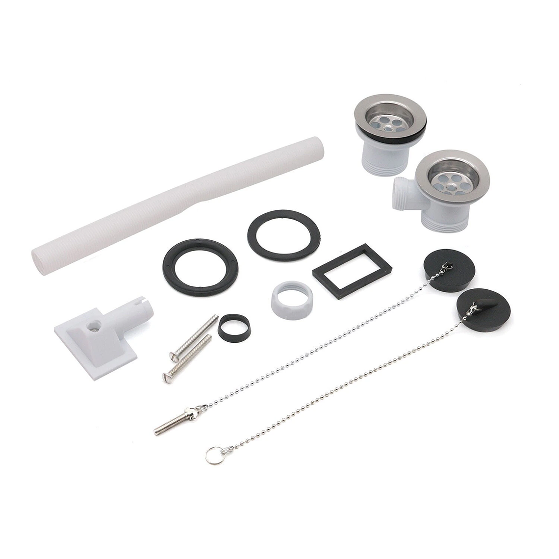 LAVAPLATOS DOBLE EMPOTRADO 1235X435 MM IZQUIERDO SPLENDID 4