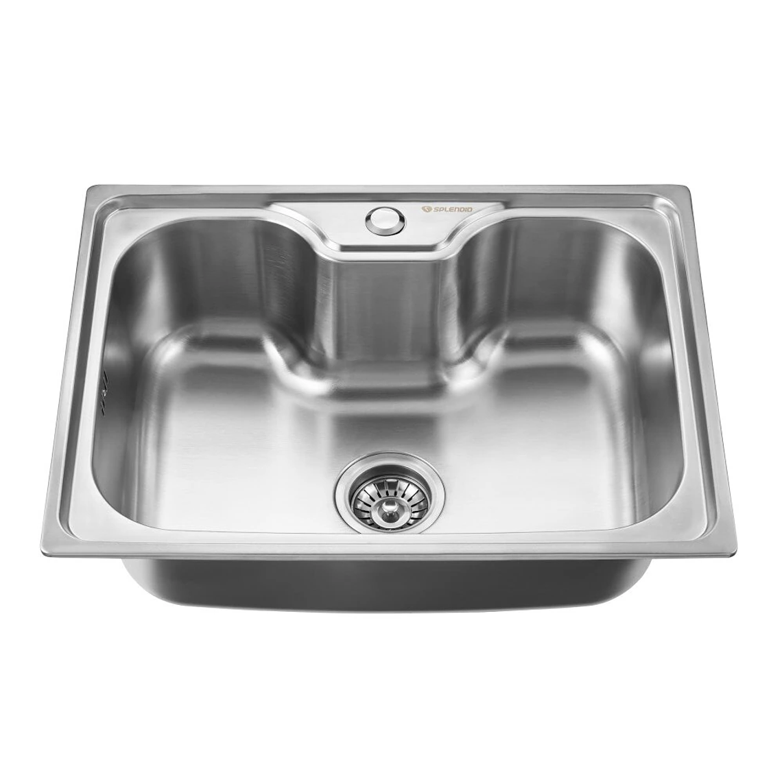 LAVAPLATOS EMPOTRADO 600X450 MM CON CESTA SPLENDID 1