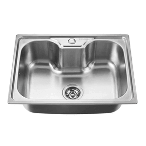 LAVAPLATOS EMPOTRADO 600X450 MM CON CESTA SPLENDID