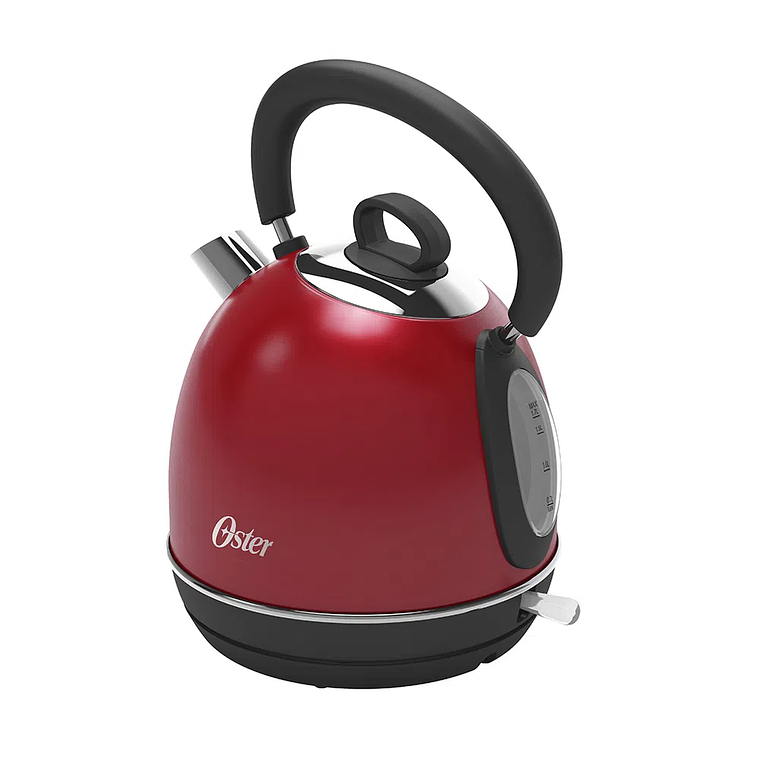 Hervidor eléctrico Oster® tradicional 1.7 lt BVSTKED388R 2
