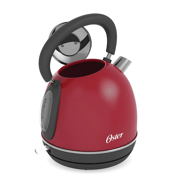 Hervidor eléctrico Oster® tradicional 1.7 lt BVSTKED388R 3