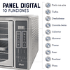 Horno digital con freidora de aire 42L y puertas francesas TSSTTVFDDAFNS