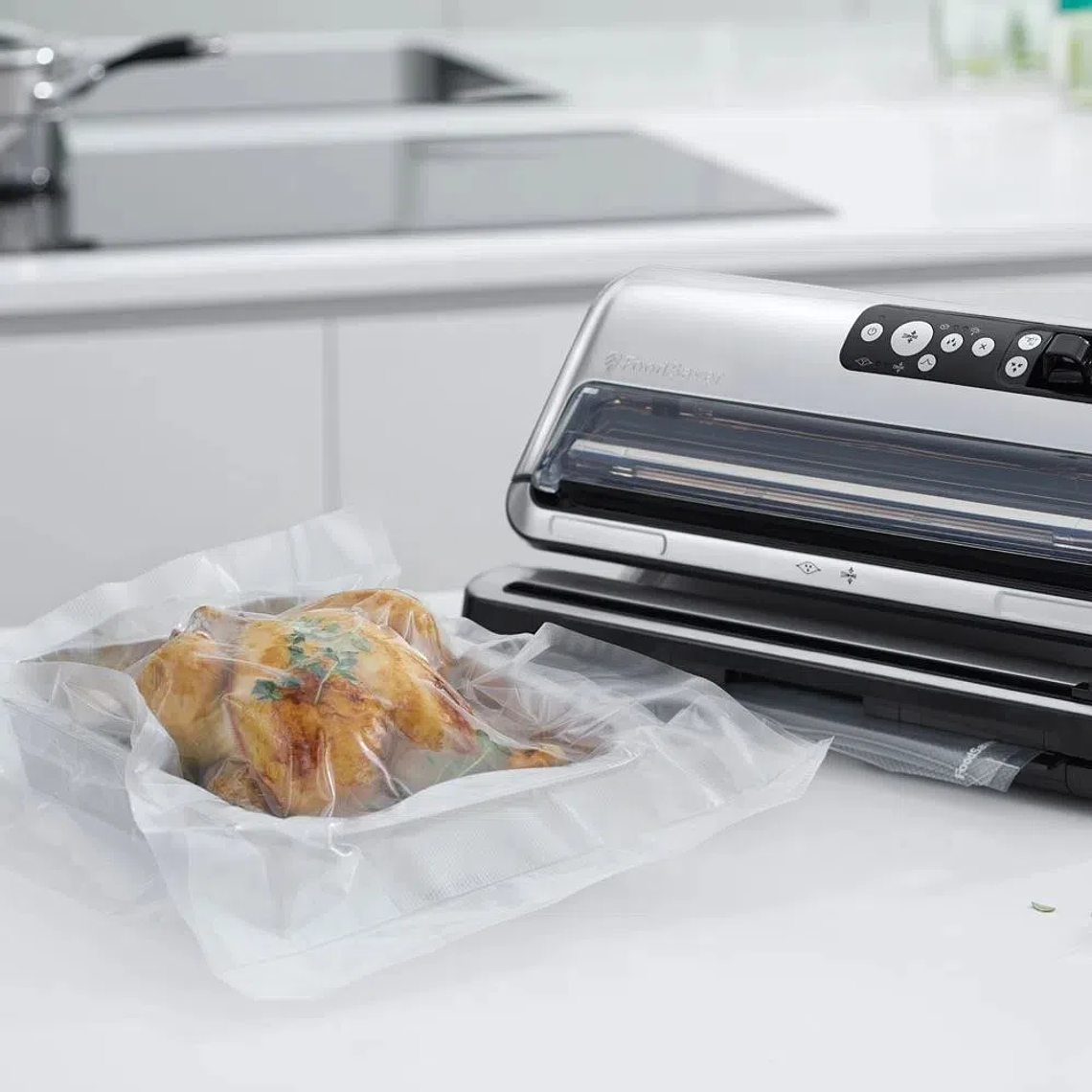 Kit Sellador al vacío FoodSaver FFS006X01 y Sellador al vacío inalámbrico/ manual FoodSaver VS1199X01 3