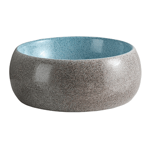 Lavamanos Sobreponer Domsa SLC822 MAR EGEO / 40x40x15,5 cm