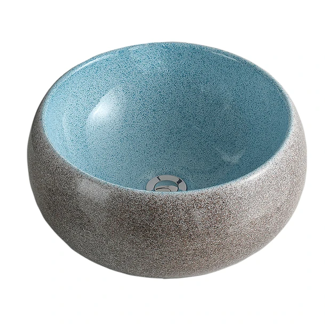 Lavamanos Sobreponer Domsa SLC822 MAR EGEO / 40x40x15,5 cm 3