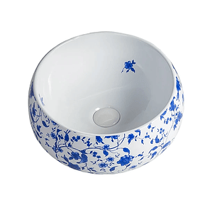 Lavamanos Sobreponer Domsa SLC822 PORCELANA 
