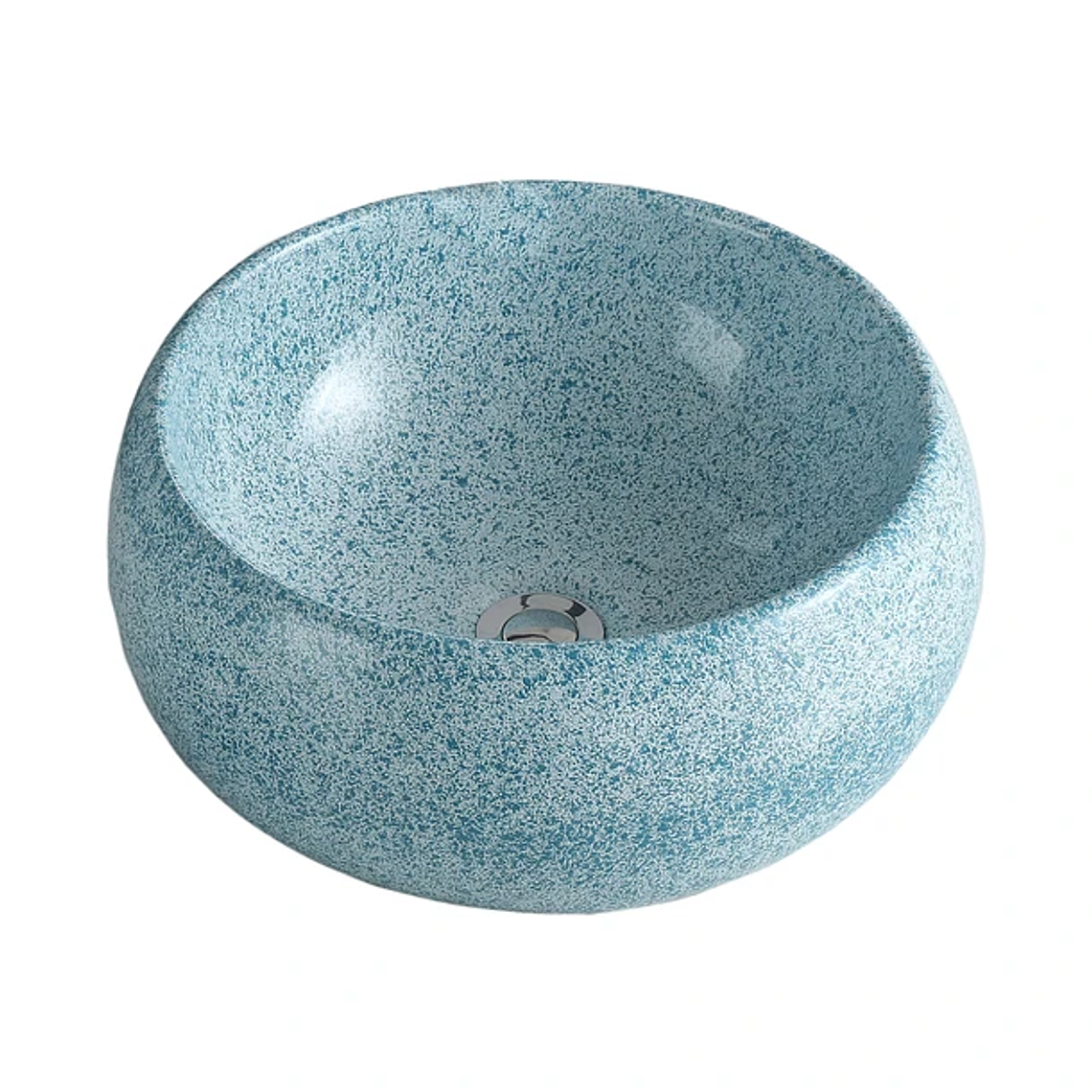 Lavamanos Sobreponer Domsa SLC822 SAFIRO / 40x40x15,5cm 2