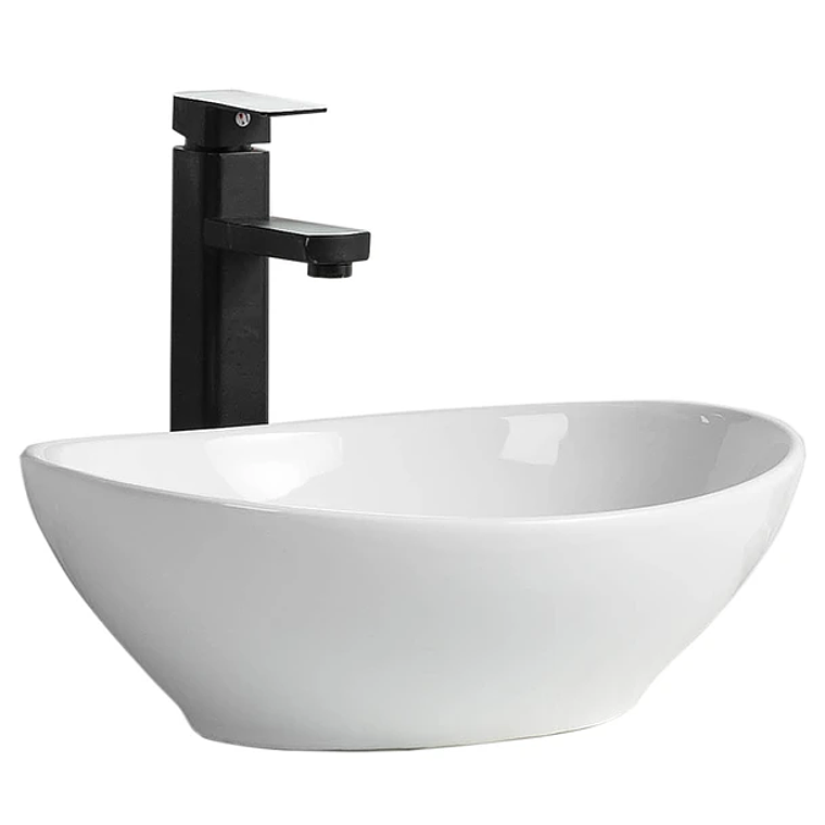 Lavamanos Sobreponer Domsa SLC8020B 41x34x15cm 2