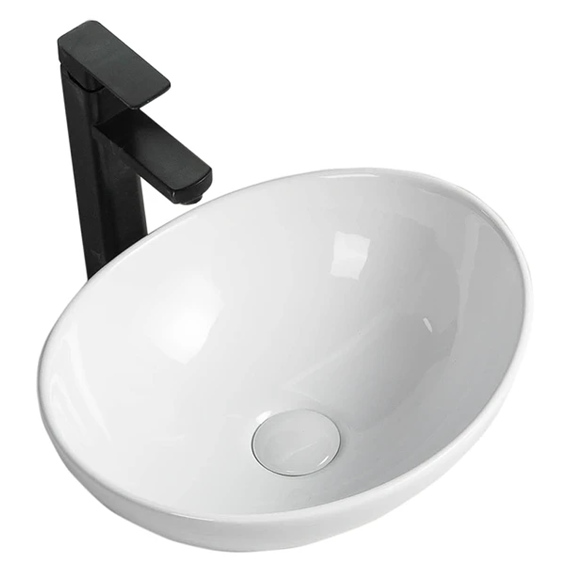 Lavamanos Sobreponer Domsa SLC8020B 41x34x15cm 4