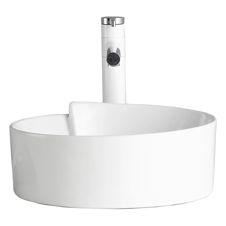 Lavamanos Sobreponer Domsa SLC913B / 37x37x14,5cm 4