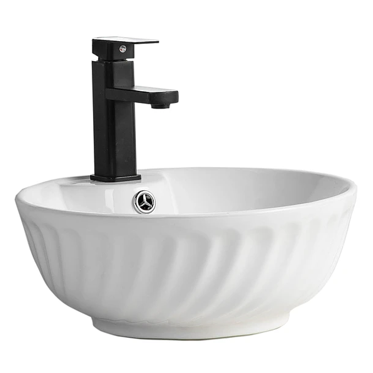 Lavamanos Sobreponer Domsa SLC629B 40x40x16cm 2