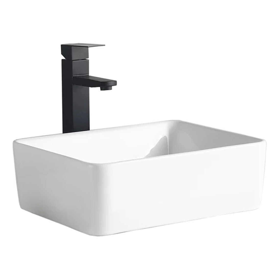 Lavamanos Sobreponer Domsa SLC910-B 41x30x13,5cm 2