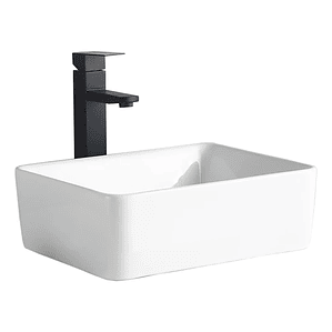 Lavamanos Sobreponer Domsa SLC910-B 41x30x13,5cm