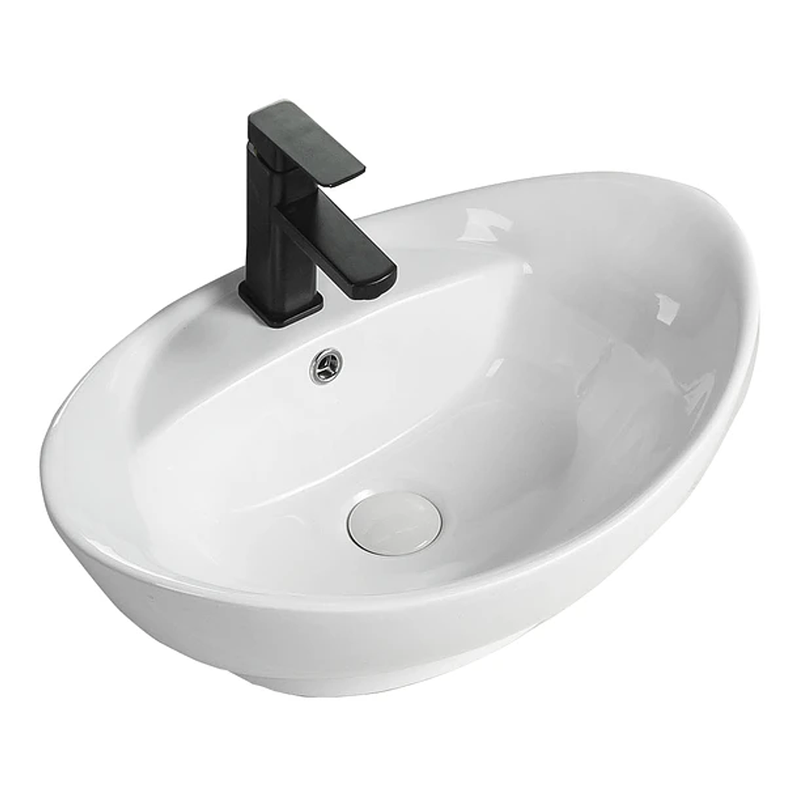 Lavamanos Sobreponer Domsa SLC8021 / 59x39x21cm 4