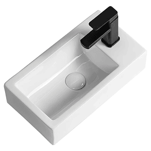 Lavamanos Sobreponer Domsa SLC869B / 45,5x25x12cm