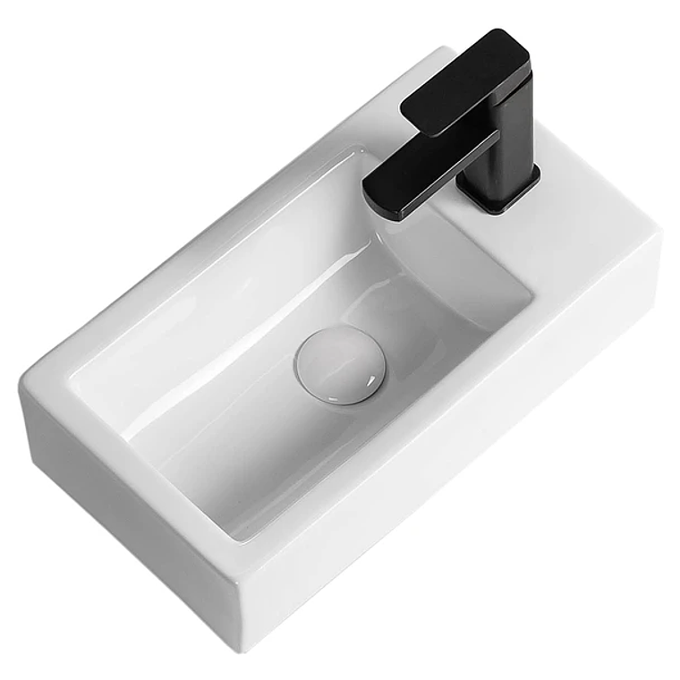 Lavamanos Sobreponer Domsa SLC869B / 45,5x25x12cm 1