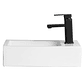 Lavamanos Sobreponer Domsa SLC869B / 45,5x25x12cm - Miniatura 2