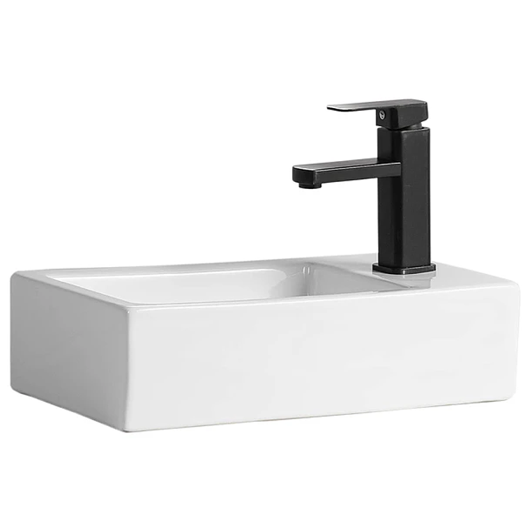 Lavamanos Sobreponer Domsa SLC869B / 45,5x25x12cm 3