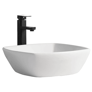 Lavamanos Sobreponer Domsa SLC862B / 42x42x13cm