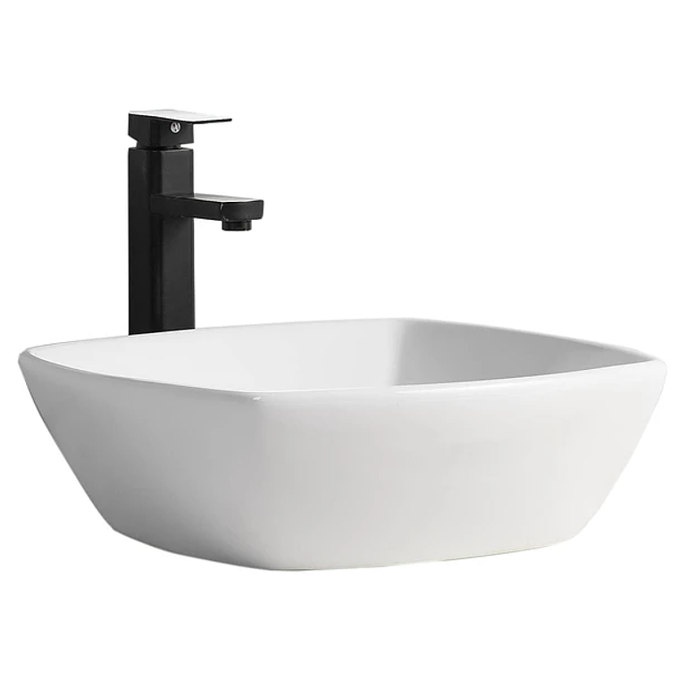 Lavamanos Sobreponer Domsa SLC862B / 42x42x13cm 2