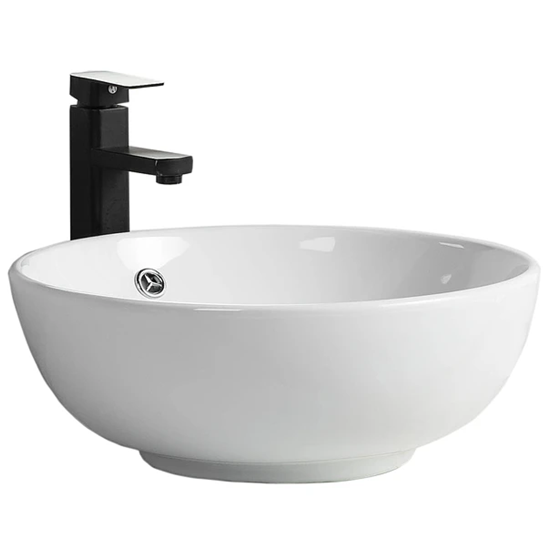 Lavamanos Sobreponer Domsa SLC8002B / 43x43x17cm 2