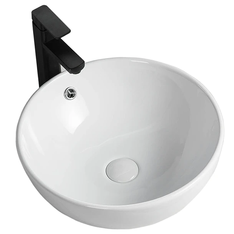 Lavamanos Sobreponer Domsa SLC8002B / 43x43x17cm 3