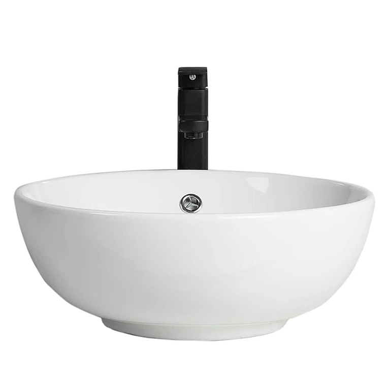 Lavamanos Sobreponer Domsa SLC8002B / 43x43x17cm 4