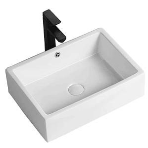 Lavamanos Sobreponer Domsa SLC864B / 51x36x15,5