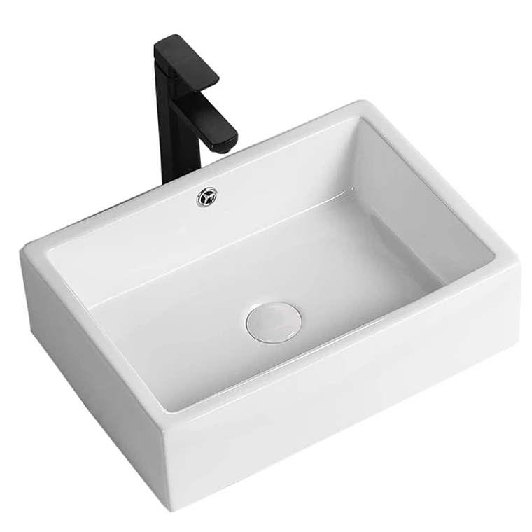 Lavamanos Sobreponer Domsa SLC864B / 51x36x15,5 2