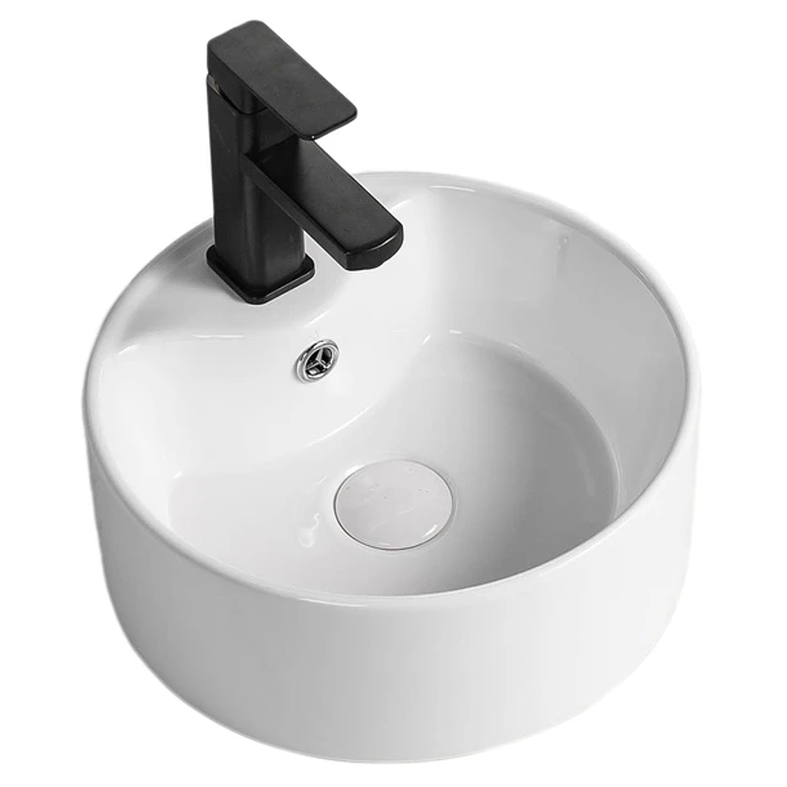 Lavamanos Sobreponer Domsa SLC905B / 36x36x14 cm 1