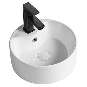 Lavamanos Sobreponer Domsa SLC905B / 36x36x14 cm