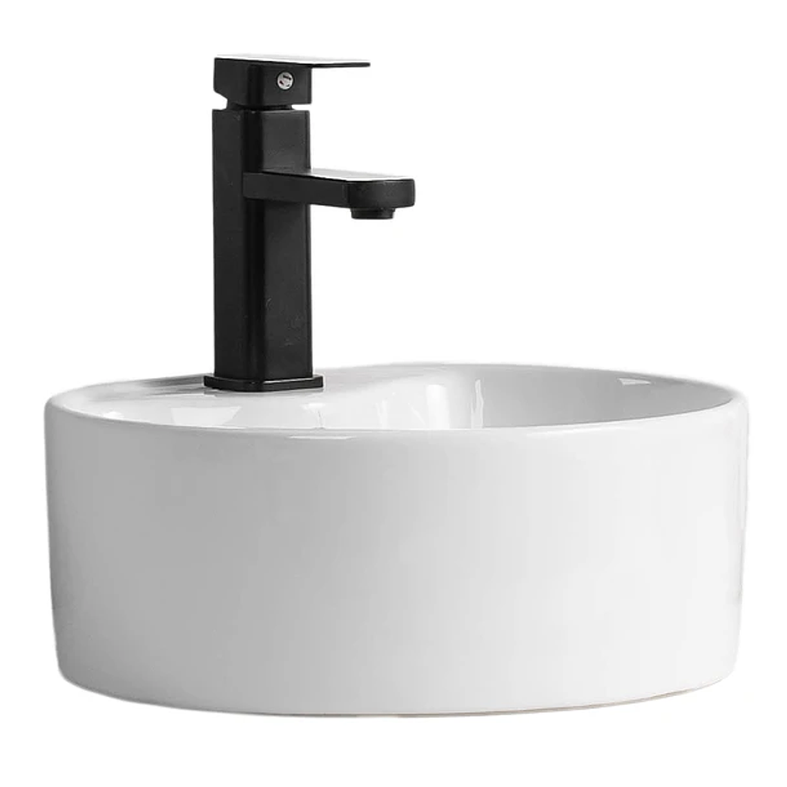 Lavamanos Sobreponer Domsa SLC905B / 36x36x14 cm 2