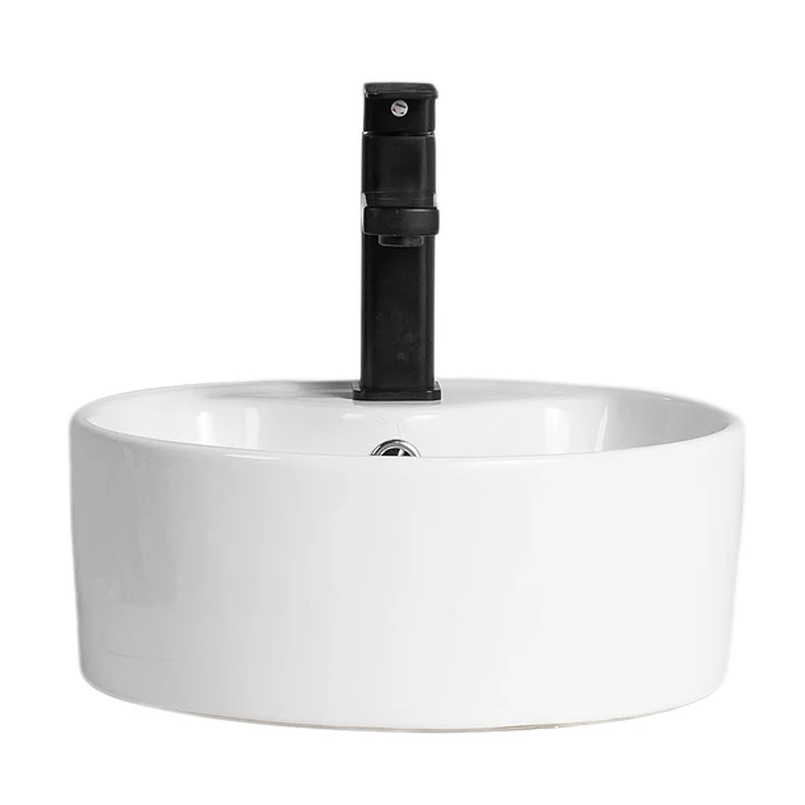 Lavamanos Sobreponer Domsa SLC905B / 36x36x14 cm 3