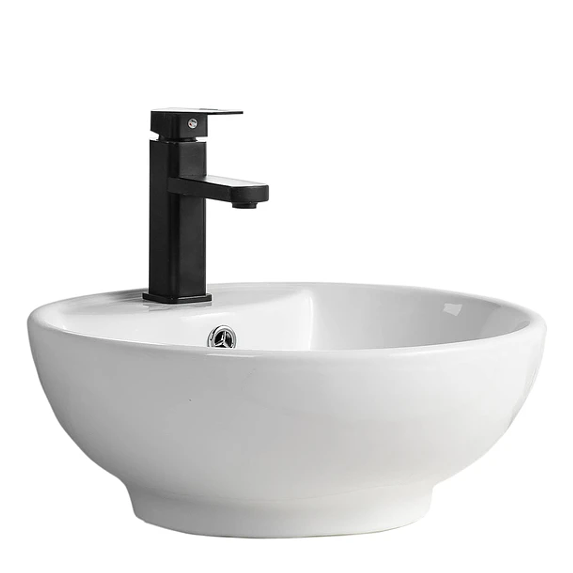 Lavamanos Sobreponer Domsa SLC8008B 46x46x18cm 3