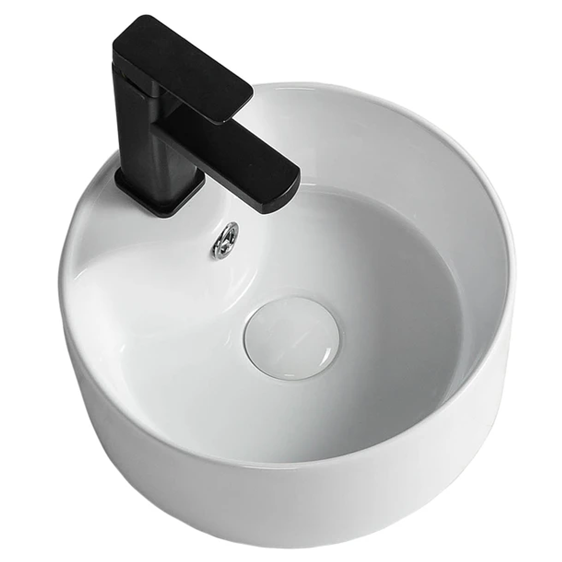 Lavamanos Sobreponer Domsa SLC918B / 32x32x14 cm 2