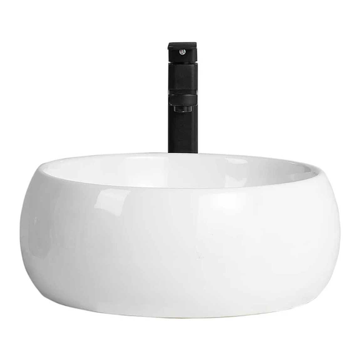 Lavamanos Sobreponer Domsa SLC8205B / 40x40x15,5cm 3