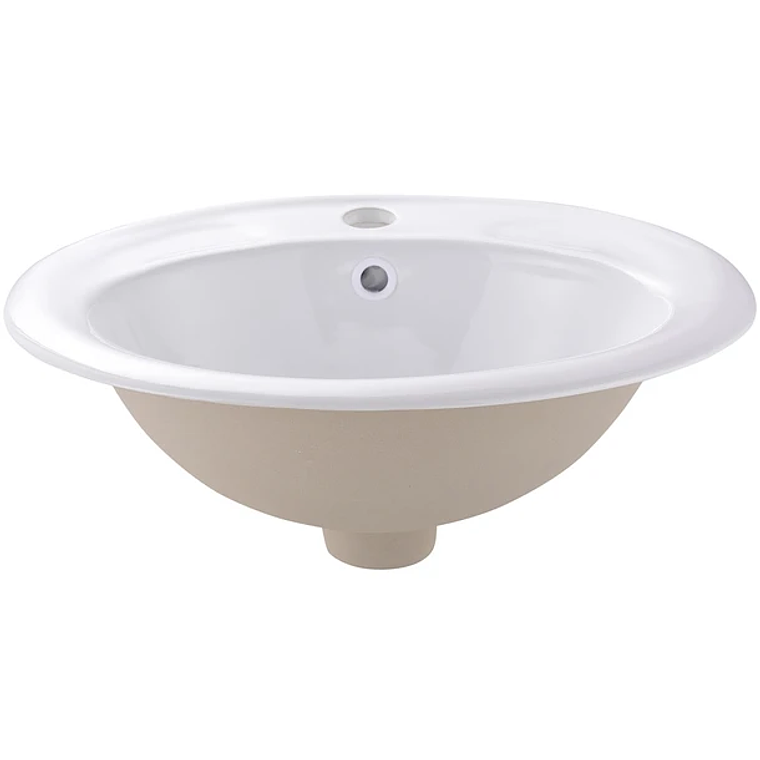 Lavamanos Entre Cubierta Domsa 16SS 41x36x18cm 1