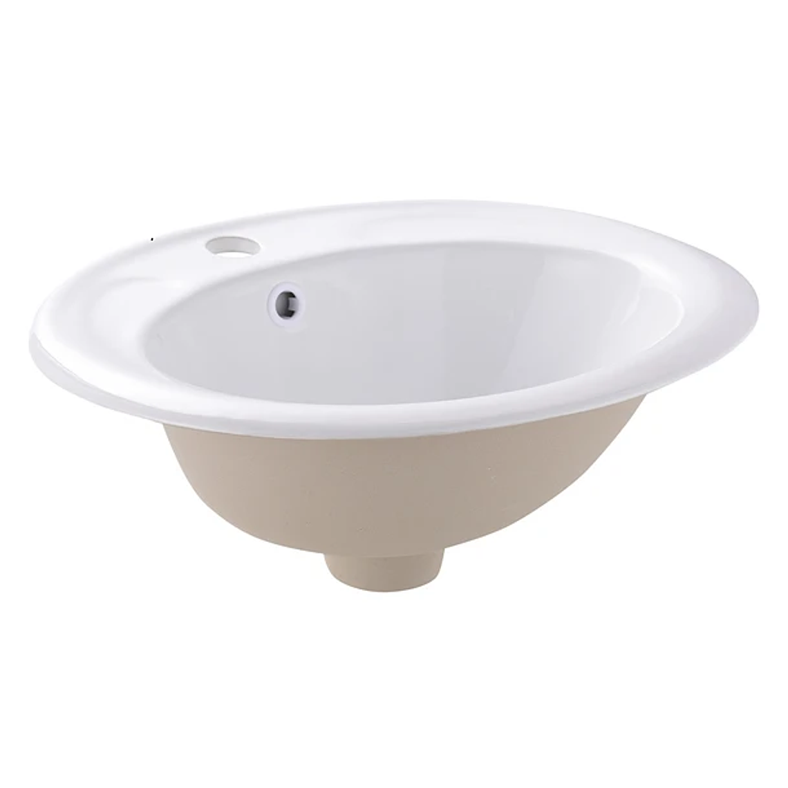 Lavamanos Entre Cubierta Domsa 16SS 41x36x18cm 2