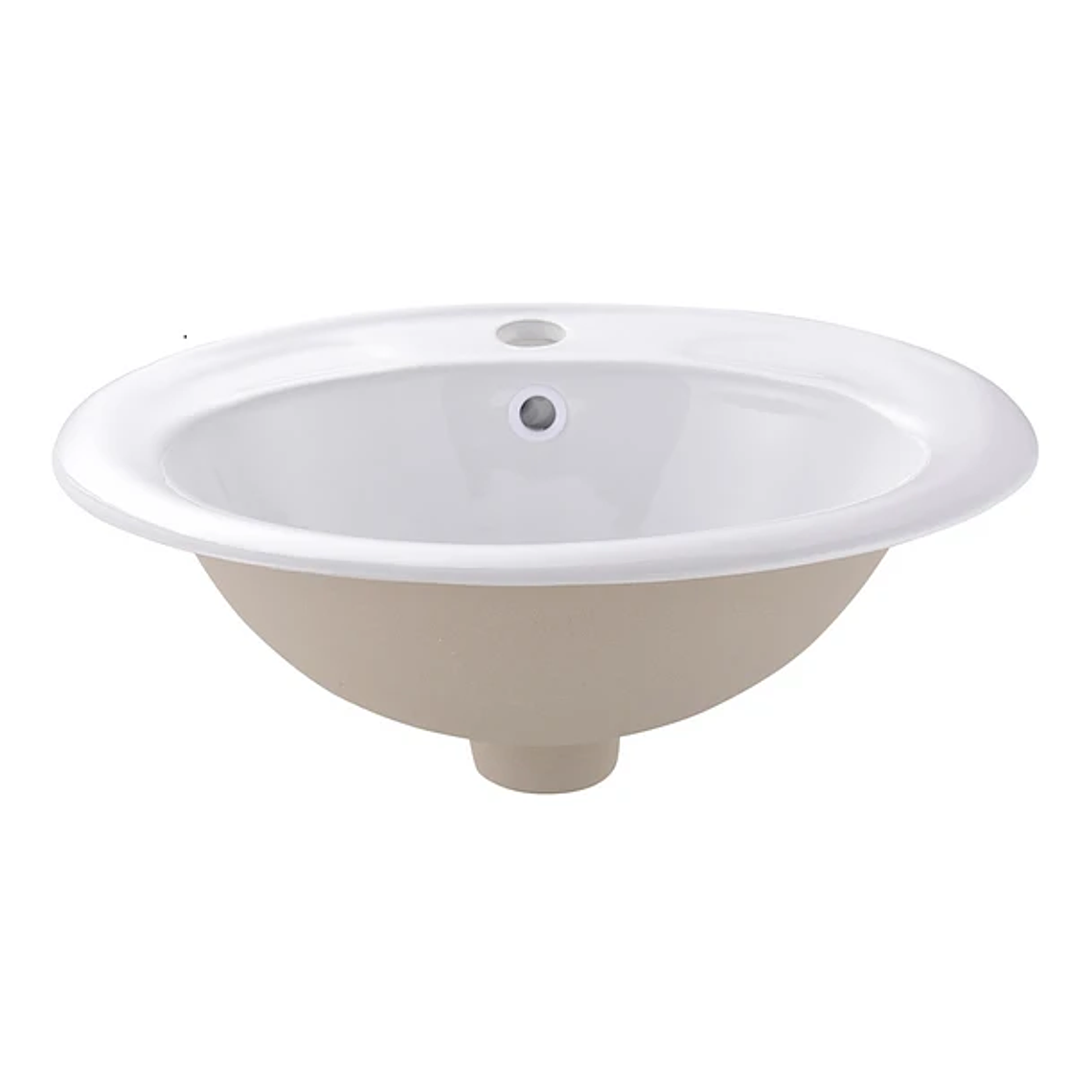 Lavamanos Entre Cubierta Domsa 16SS 41x36x18cm 3