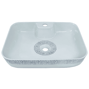 Lavamanos Sobreponer Domsa SLC013 50x40x15cm