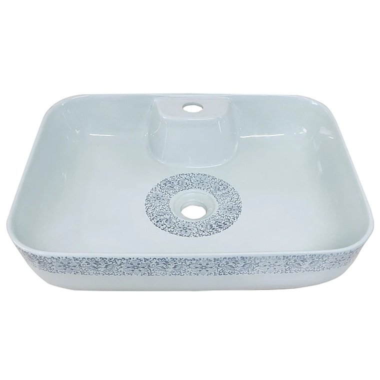 Lavamanos Sobreponer Domsa SLC013 50x40x15cm 1