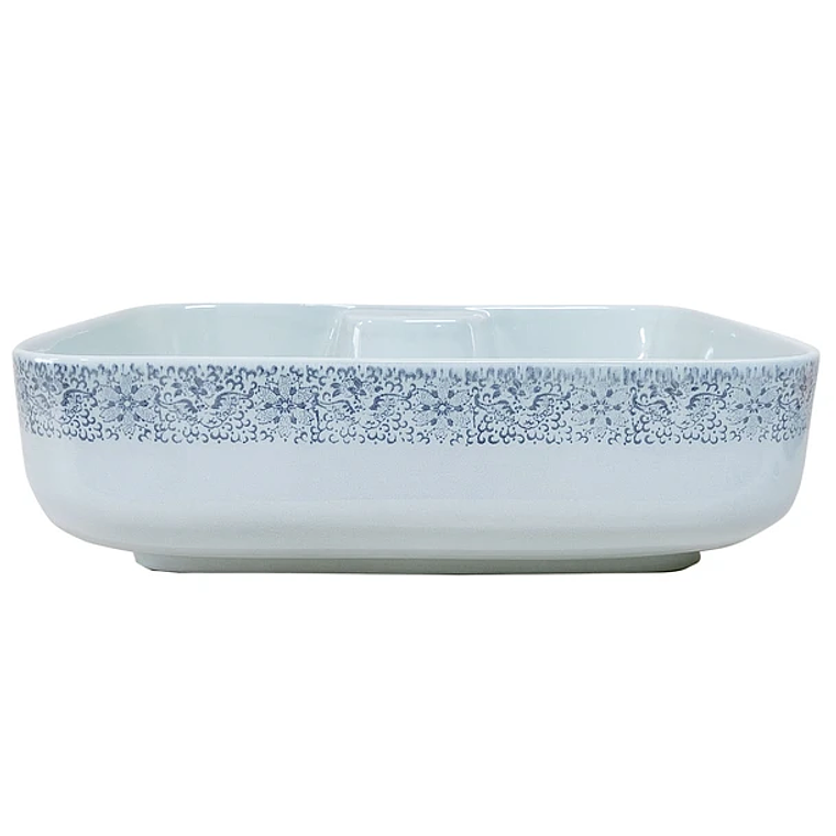 Lavamanos Sobreponer Domsa SLC013 50x40x15cm 2