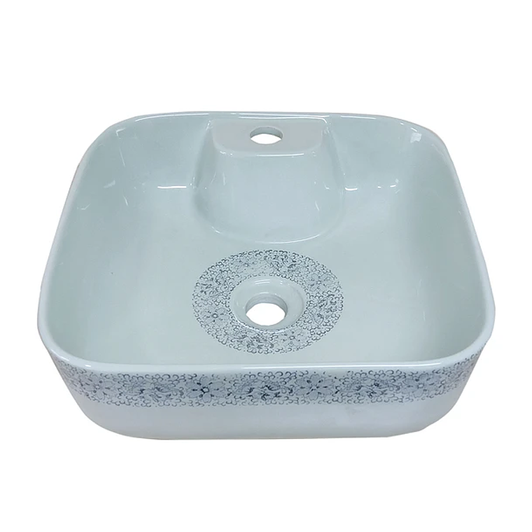 Lavamanos Sobreponer Domsa SLC014 / 40x40x15cm 1